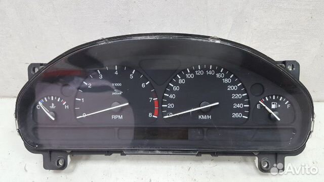 Щиток приборов Jaguar S-Type 2 X200 AJ30 3Л 1999