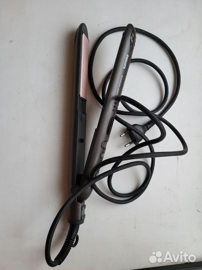 Выпрямитель для волос philips