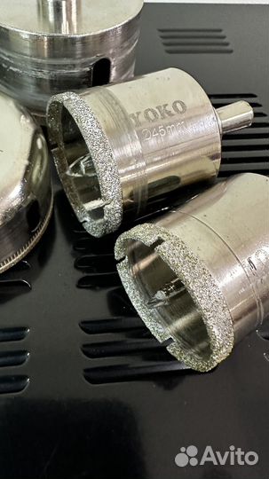 Набор алмазных коронок yoko