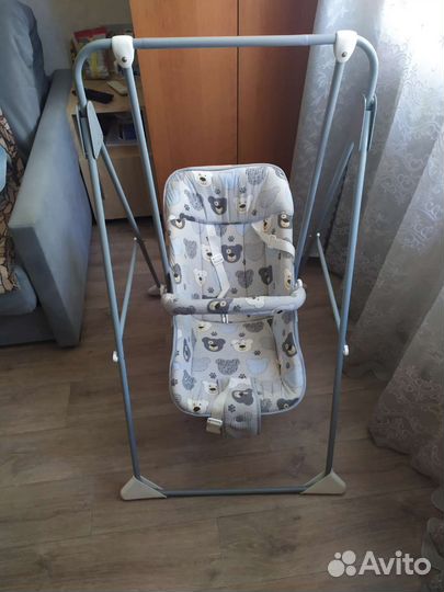 Детская качель напольная