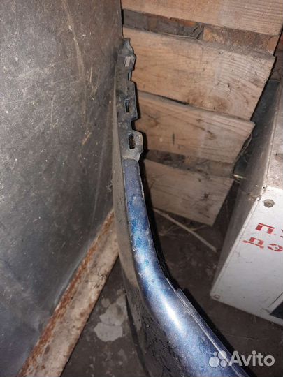 Бампер передний jaguar xf