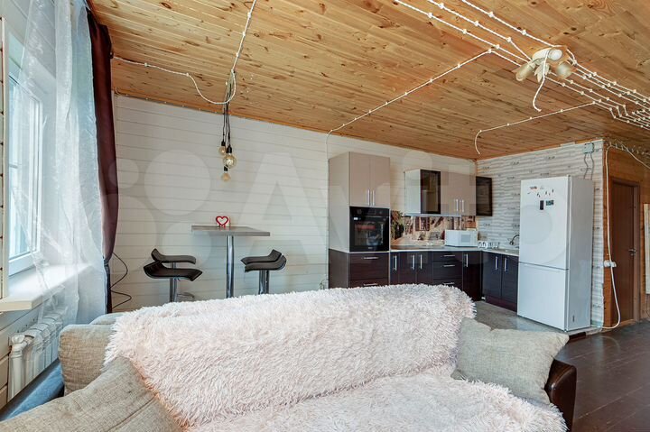 Дом 96 м² на участке 6,1 сот.