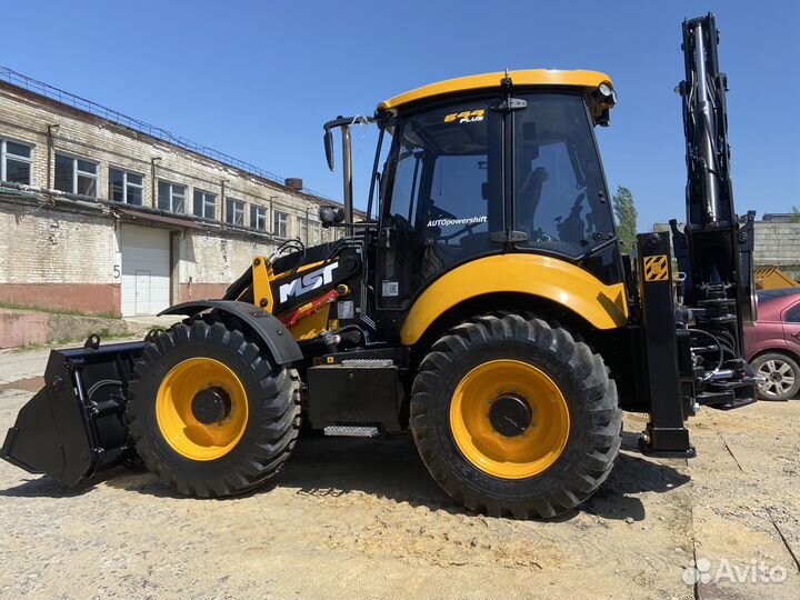 Экскаватор-погрузчик MST M644 PLUS, 2023