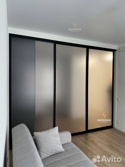 Алюминиевые перегородки для зонирования