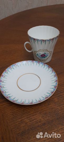 Колекционные фарфоровые чайные и кофейные пары