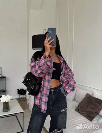 Рубашки в клетку