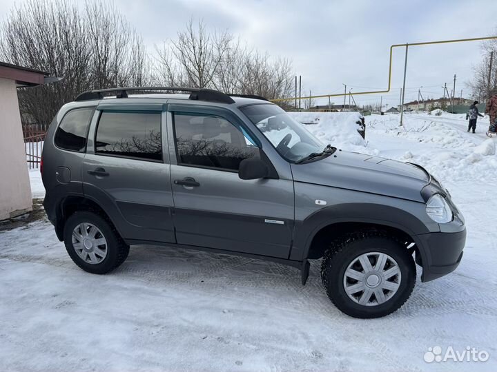 Chevrolet Niva 1.7 МТ, 2011, 153 000 км