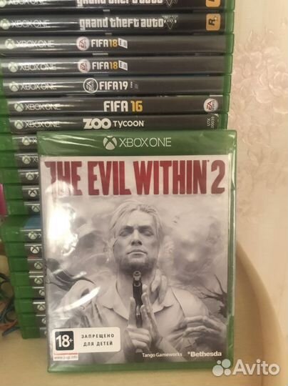 The evil within 2 xbox