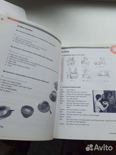 Deutsch kompakt учебник и тетрадь по немецкому