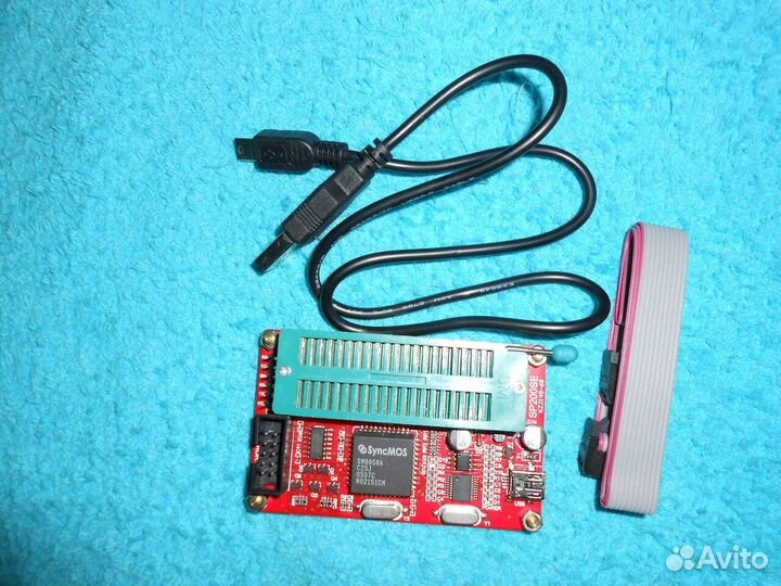 Программатор eeprom USB sp200se новый