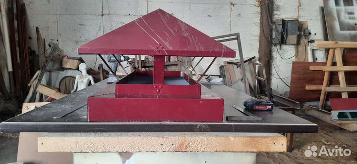 Дымники, колпаки