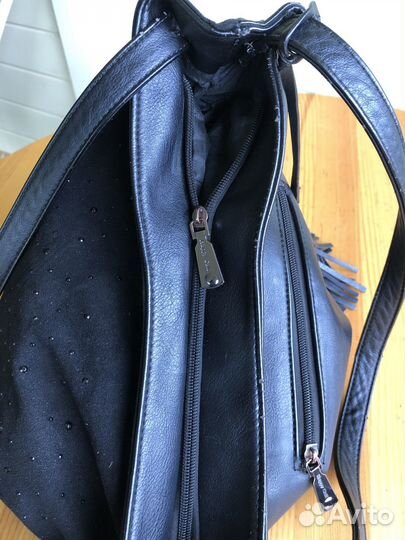 Сумка женская замшевая