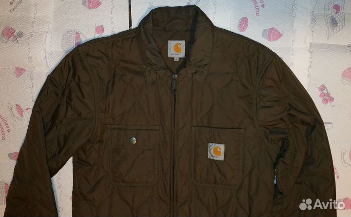 Редкая оригинал Carhartt Pender Liner Jacket архив