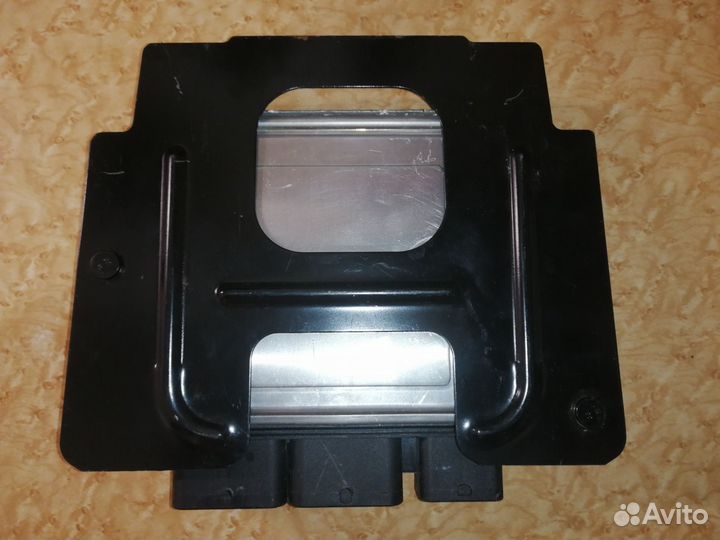 Блок управления двигателем ситроен пежо