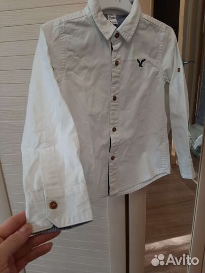 Рубашка на мальчика размер 104