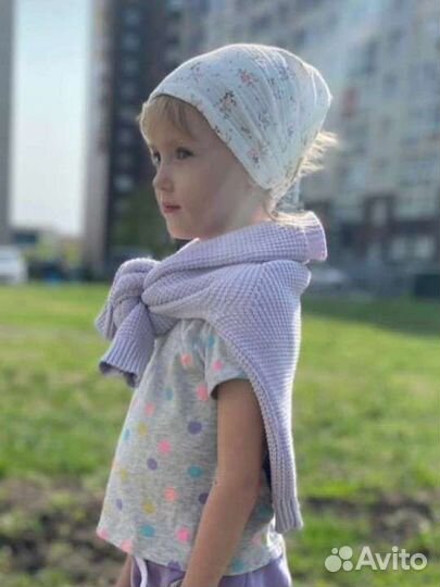 Косынка летняя