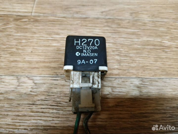 Реле Mazda Capella H27067740