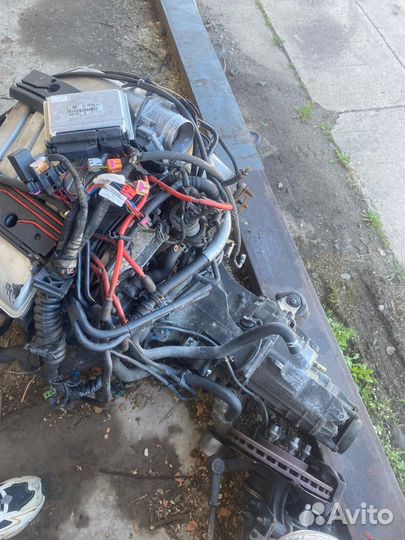 Коробка передач volkswagen passat б5