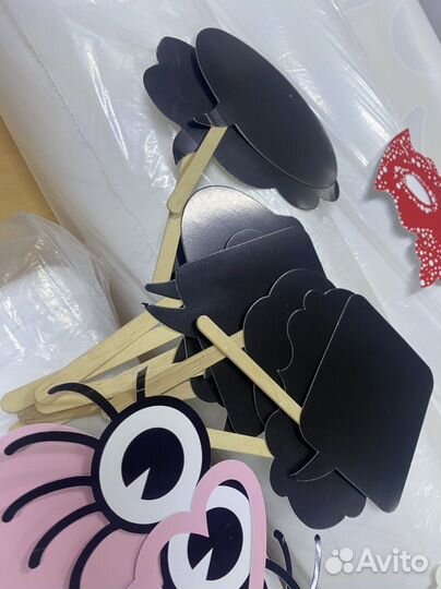 Фотобутафория много предметов