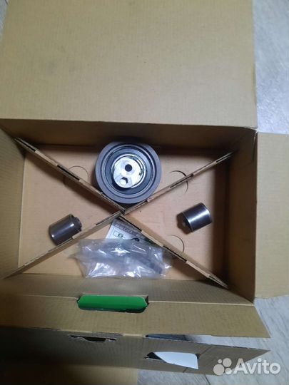 Ремень грм и 3 ролика VW/audi 2.0 FSI; tfsi