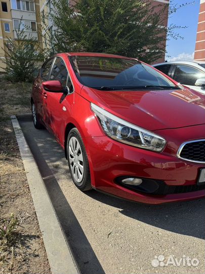 Kia Ceed 1.6 МТ, 2013, 122 551 км