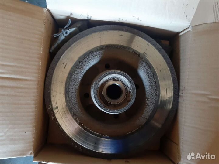 Задние тормозные диски на renault megane 2
