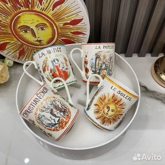 Набор кружек Dior