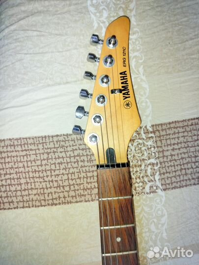 Электрогитара yamaha erg 121c