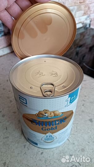 Детская смесь similac gold 1