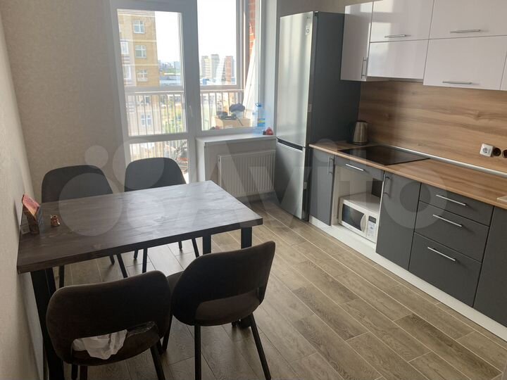 1-к. квартира, 35,1 м², 15/25 эт.