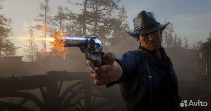 Игра Red Dead Redemption 2 PS4 (новый диск)