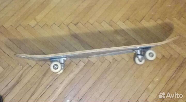 Скейтборд бу неубиваемый