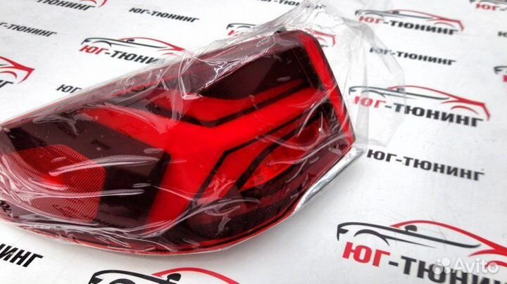 Задние фонари Hyundai Sonata 17-19 гг. диодные