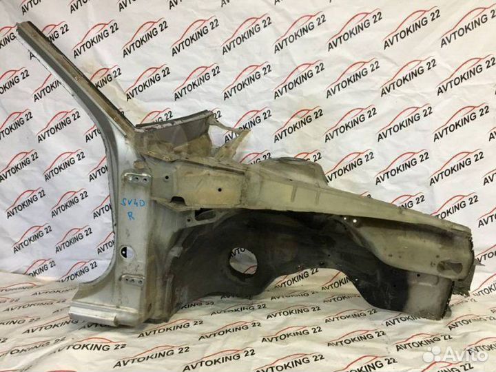 Лонжерон передний правый Toyota Camry SV40 4S-FE