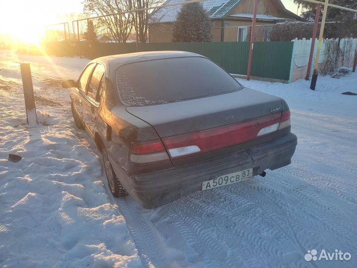 Разбор nissan maxima Cefiro а32