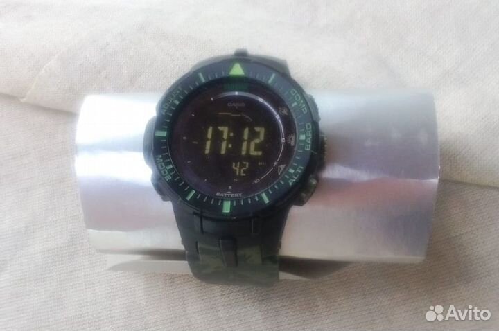 Мужские часы Casio Protrek PRG-300CM-3ER