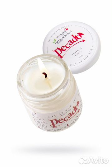 Массажная свеча pecado bdsm, DAY AT THE SPA, 35ML