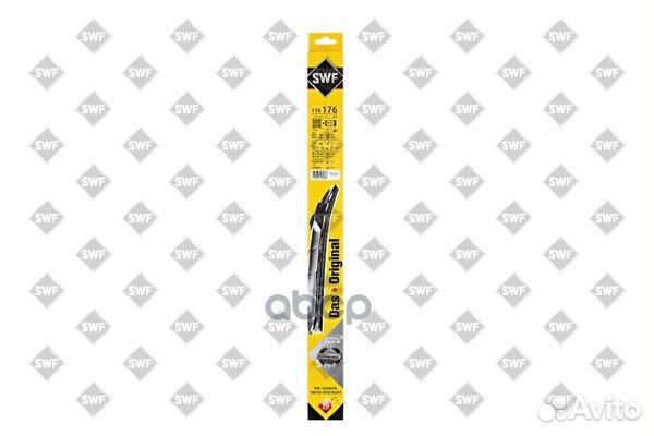 Щетка стеклоочистителя 116176 Swf