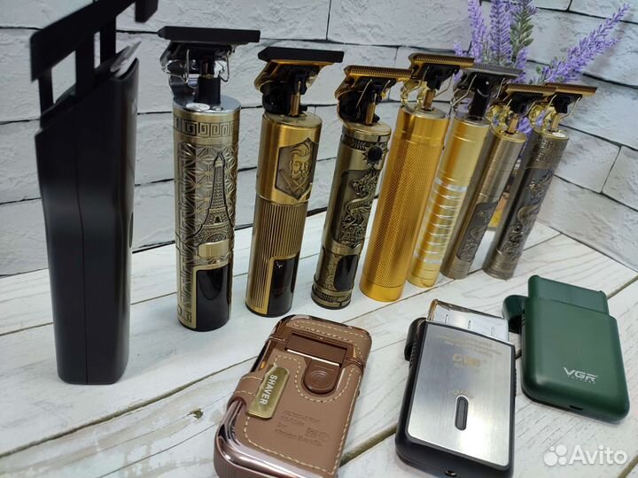 Триммер для бороды машина для бритья