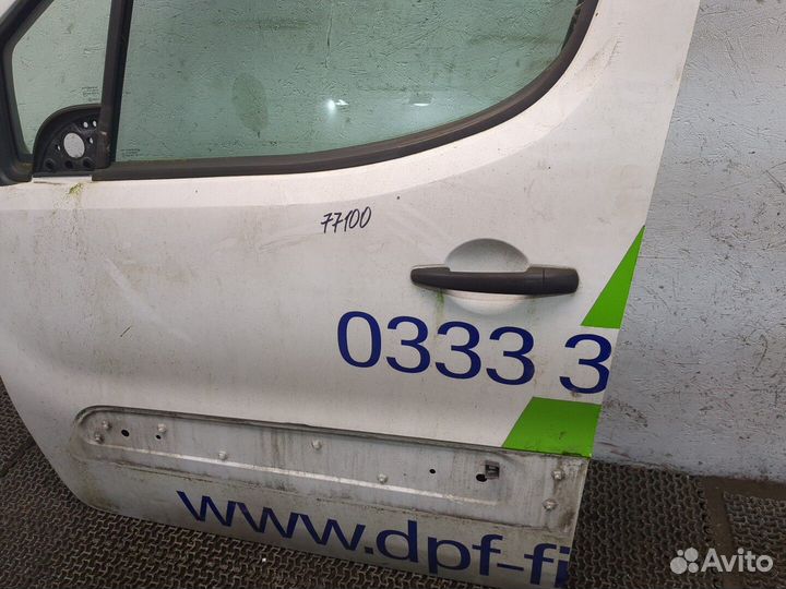 Дверь боковая Peugeot Partner, 2013