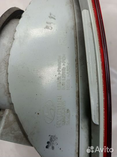 Фонарь правый на Hyundai lX 35 92406-2Y0