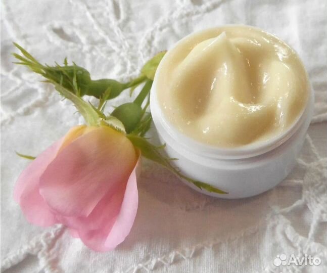 Крем для лица ручной работы