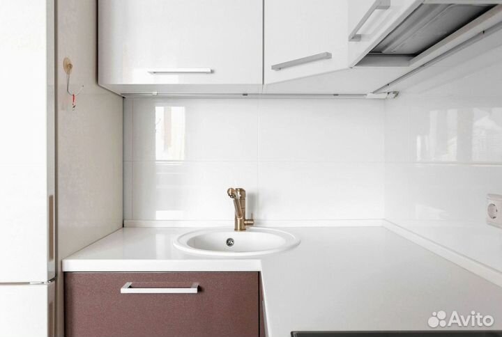 Угловая кухня с мдф фасадами