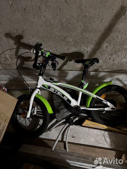 Детский велосипед stels arrow 16