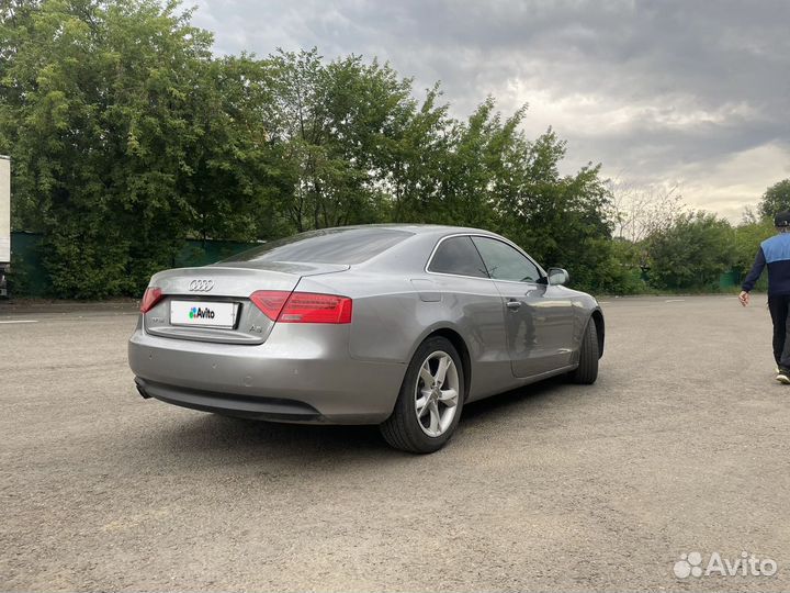 Audi A5 1.8 CVT, 2011, 109 382 км