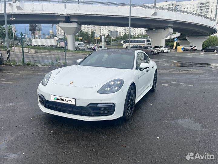Porsche Panamera 4S 2.9 AMT, 2017, 80 000 км
