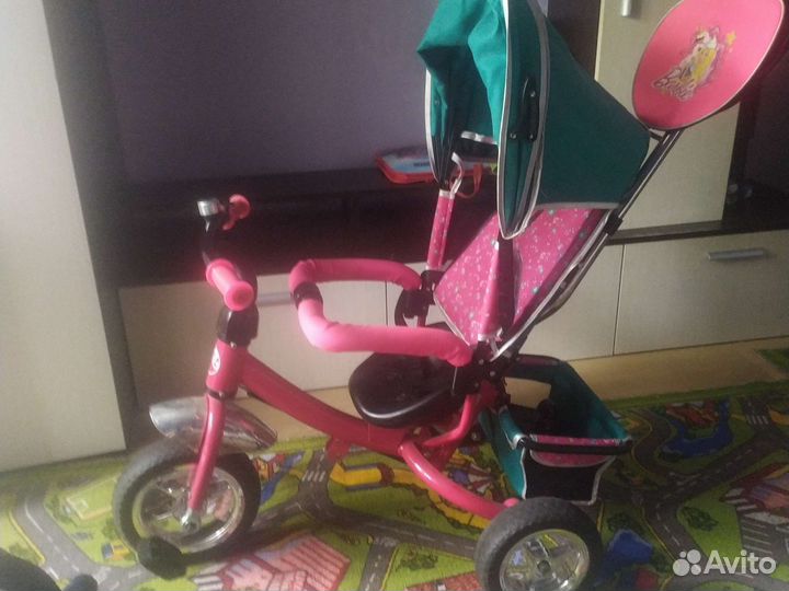 3х колесный велосипед