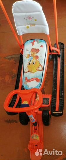 Детский снегокат