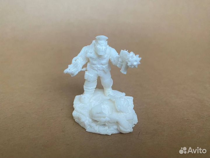 Warhammer 40000 миниатюры орков