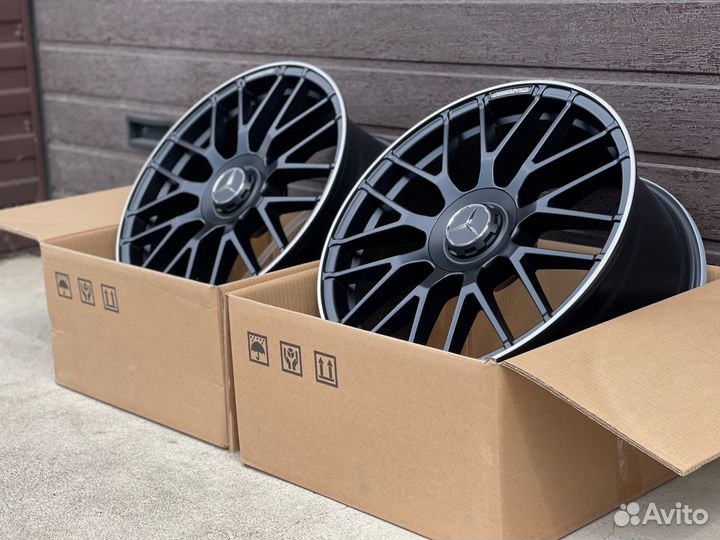 Диски r19 5x112 Mercedes-Benz AMG G63 черные